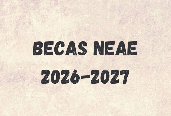 Beca Apoyo Educativo 2026/2027
