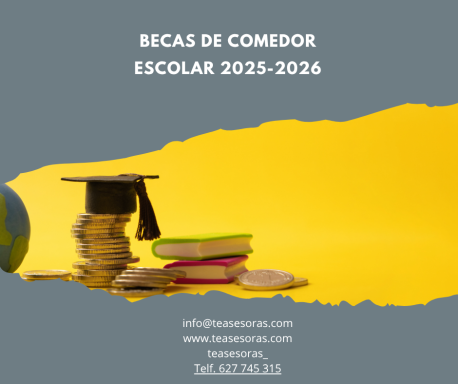 BECAS DE COMEDOR ESCOLAR 