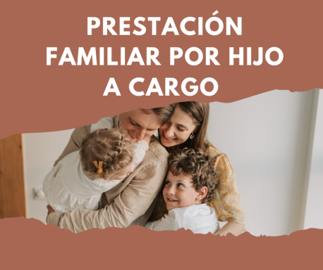 PRESTACIÓN FAMILIAR POR HIJO A CARGO